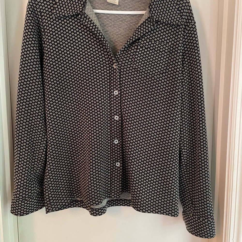Polka Dot Women's Top